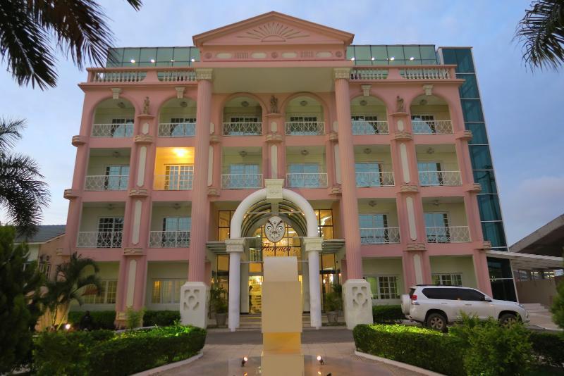 לואנדה Hotel Florenca מראה חיצוני תמונה